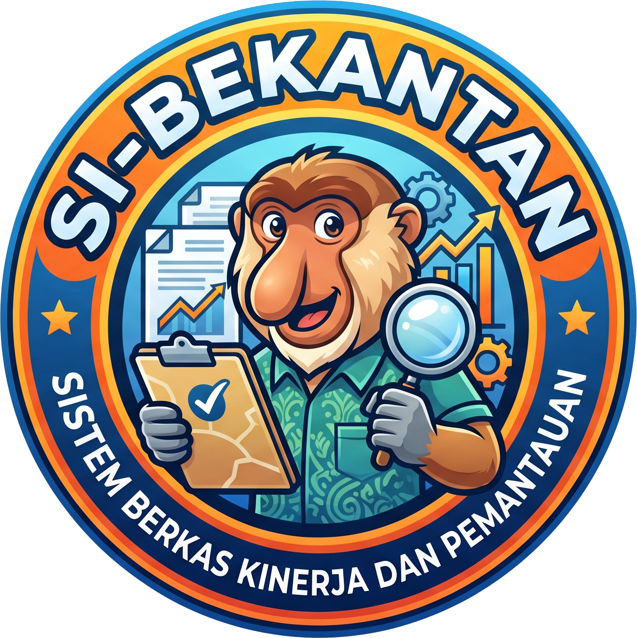 Logo Si-Bekantan